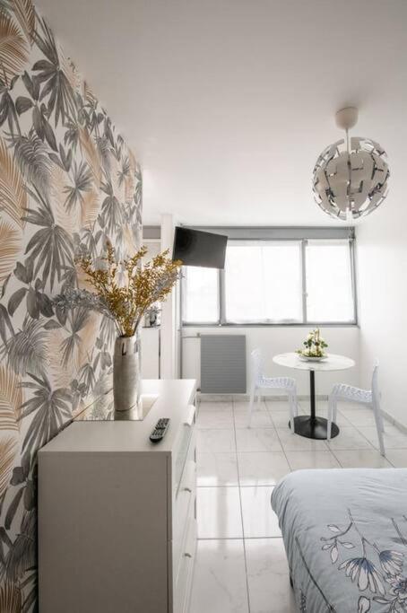 Le Jasseron - Appartement Cosy Avec Garage Quartier Partdieu Lyon Bagian luar foto