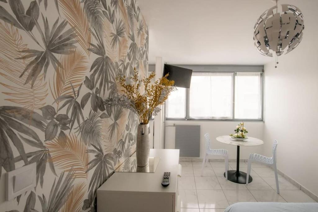 Le Jasseron - Appartement Cosy Avec Garage Quartier Partdieu Lyon Bagian luar foto