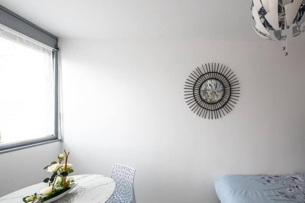 Le Jasseron - Appartement Cosy Avec Garage Quartier Partdieu Lyon Bagian luar foto