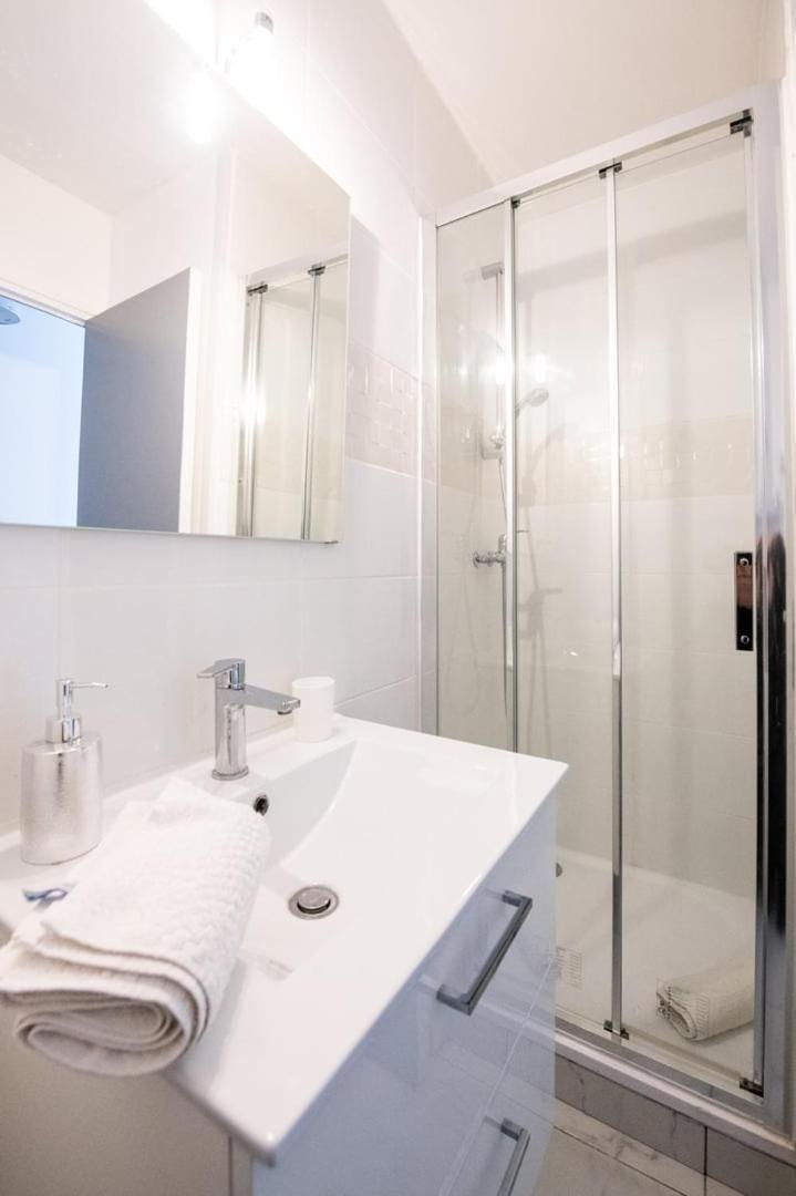 Le Jasseron - Appartement Cosy Avec Garage Quartier Partdieu Lyon Bagian luar foto