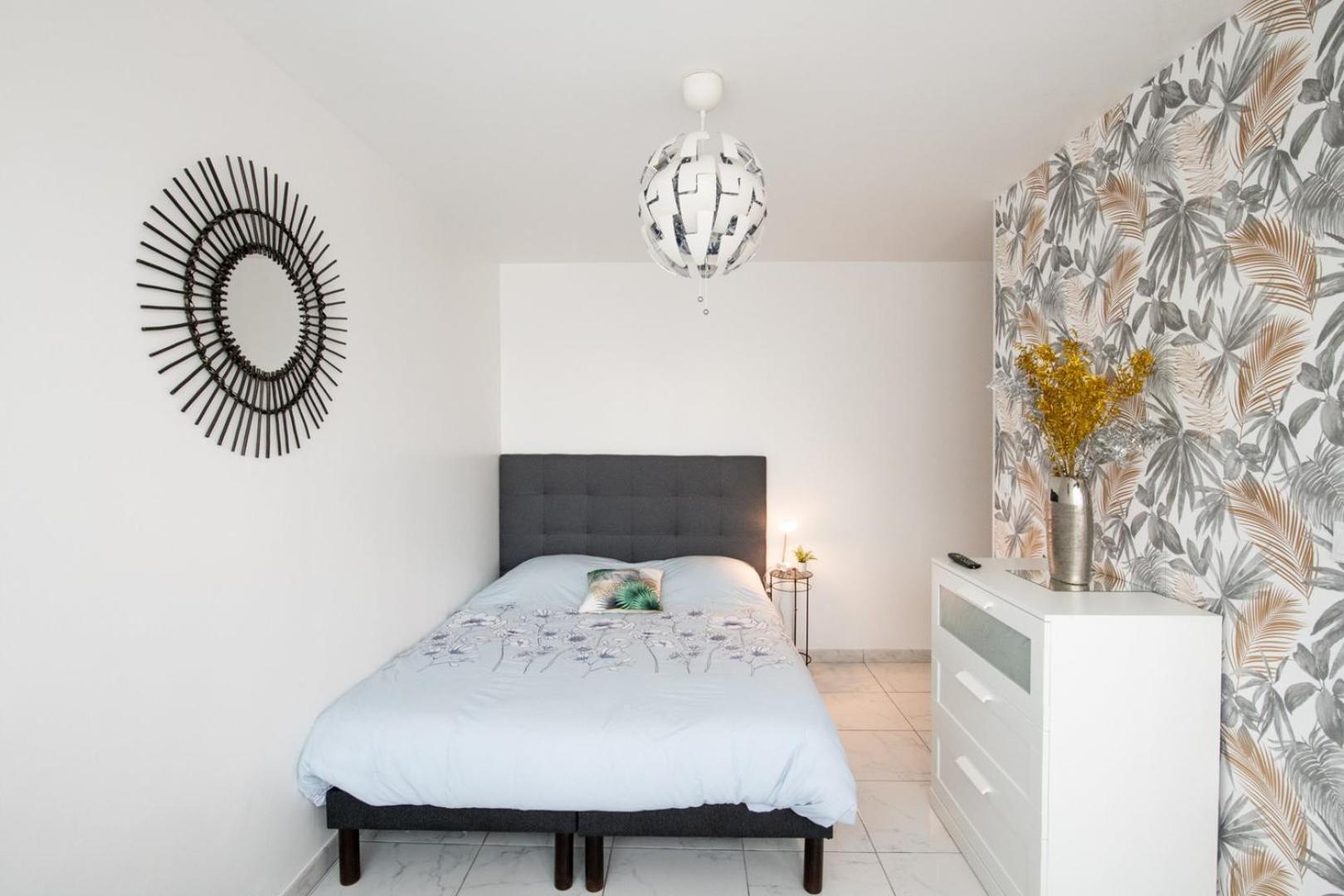 Le Jasseron - Appartement Cosy Avec Garage Quartier Partdieu Lyon Bagian luar foto