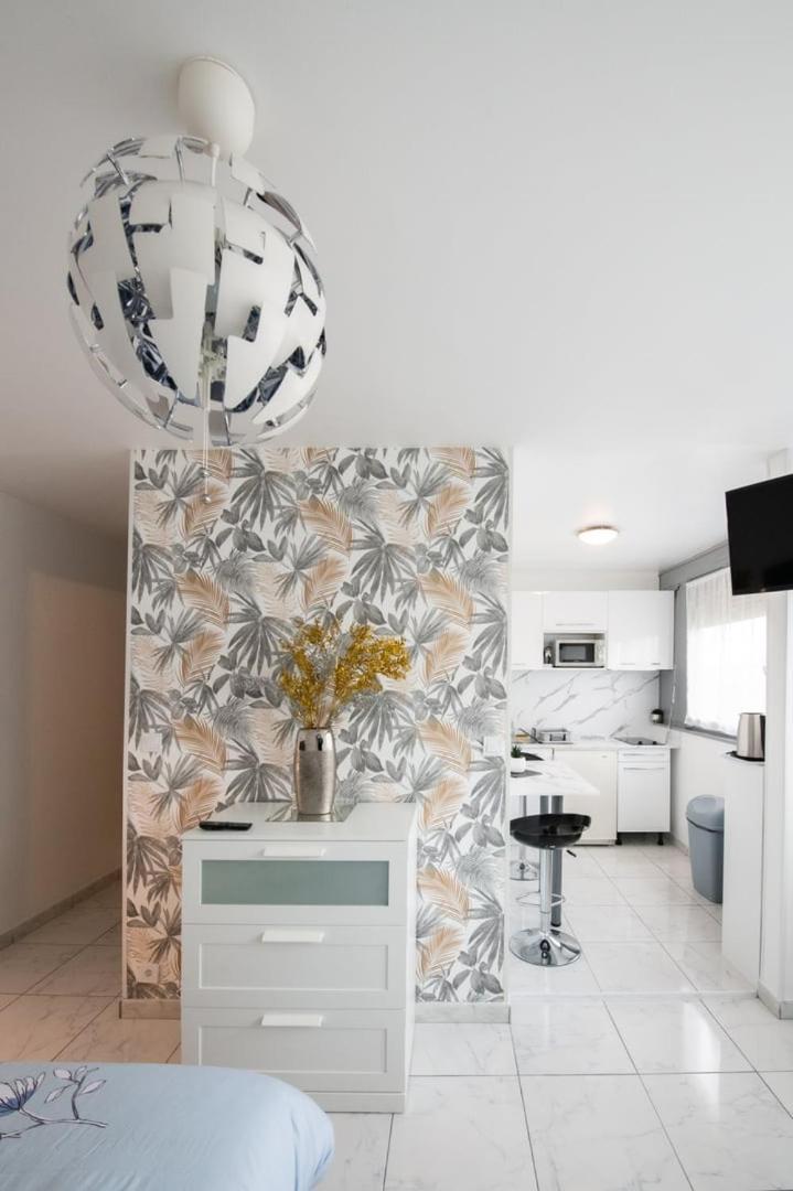 Le Jasseron - Appartement Cosy Avec Garage Quartier Partdieu Lyon Bagian luar foto